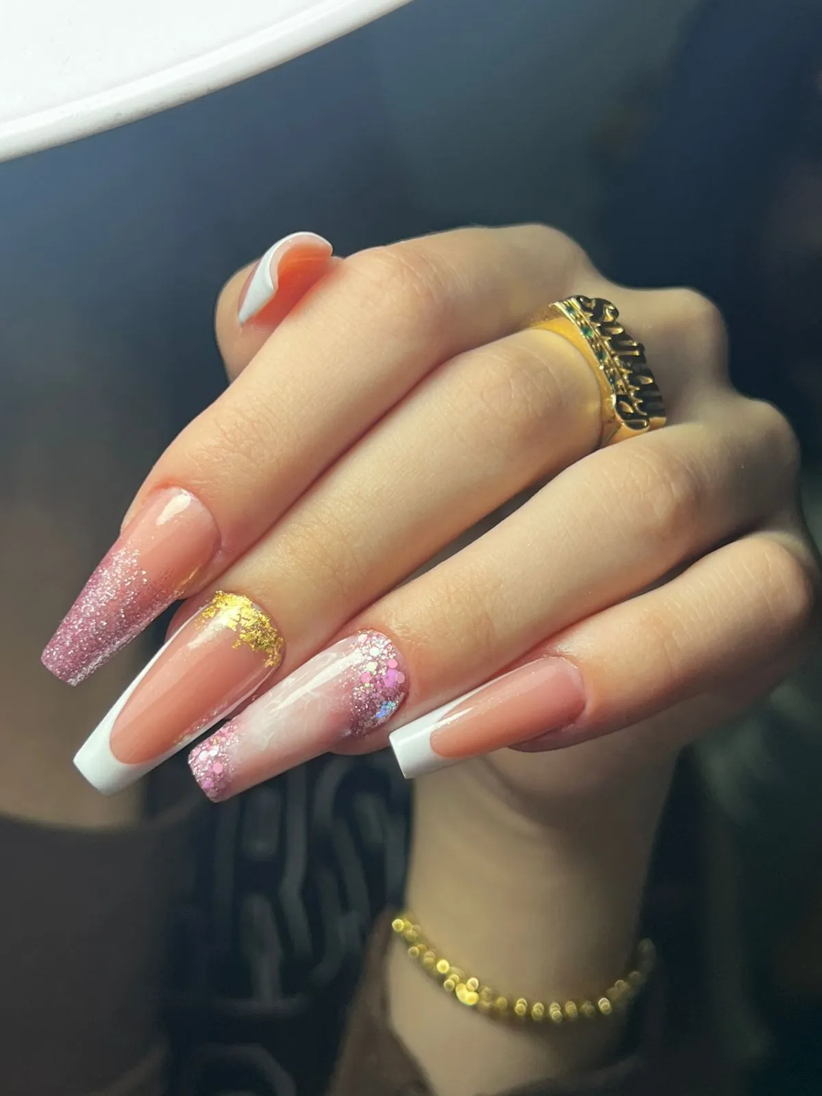 Acrilicas Esculpidas con semipermanente - Imagen 2