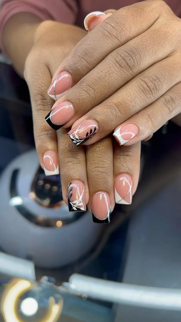 Retoque Poly Gel con semipermanente - 2