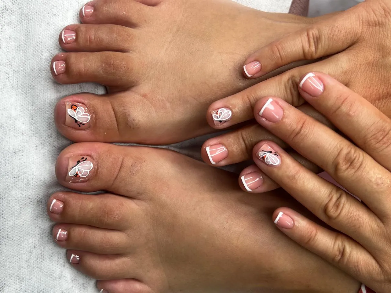 Pedicure semipermanente