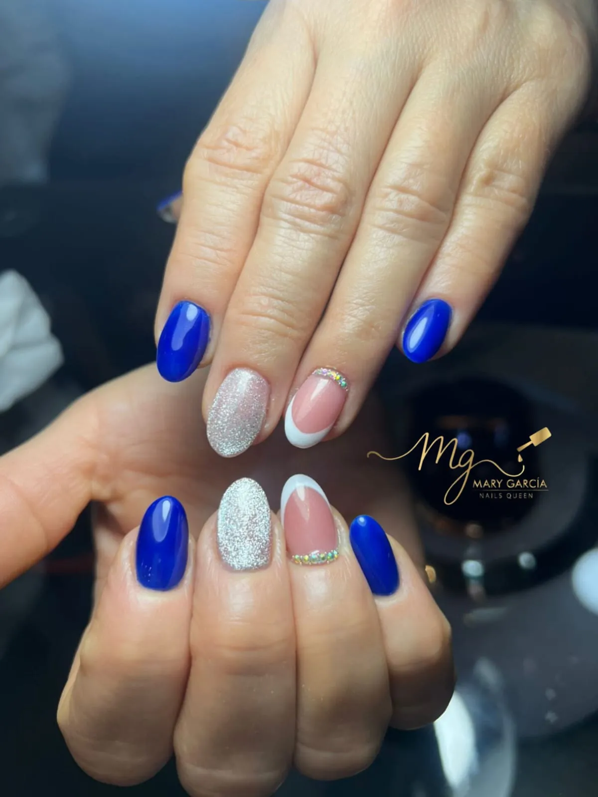 Retoque acrílicas con semipermanente - 5