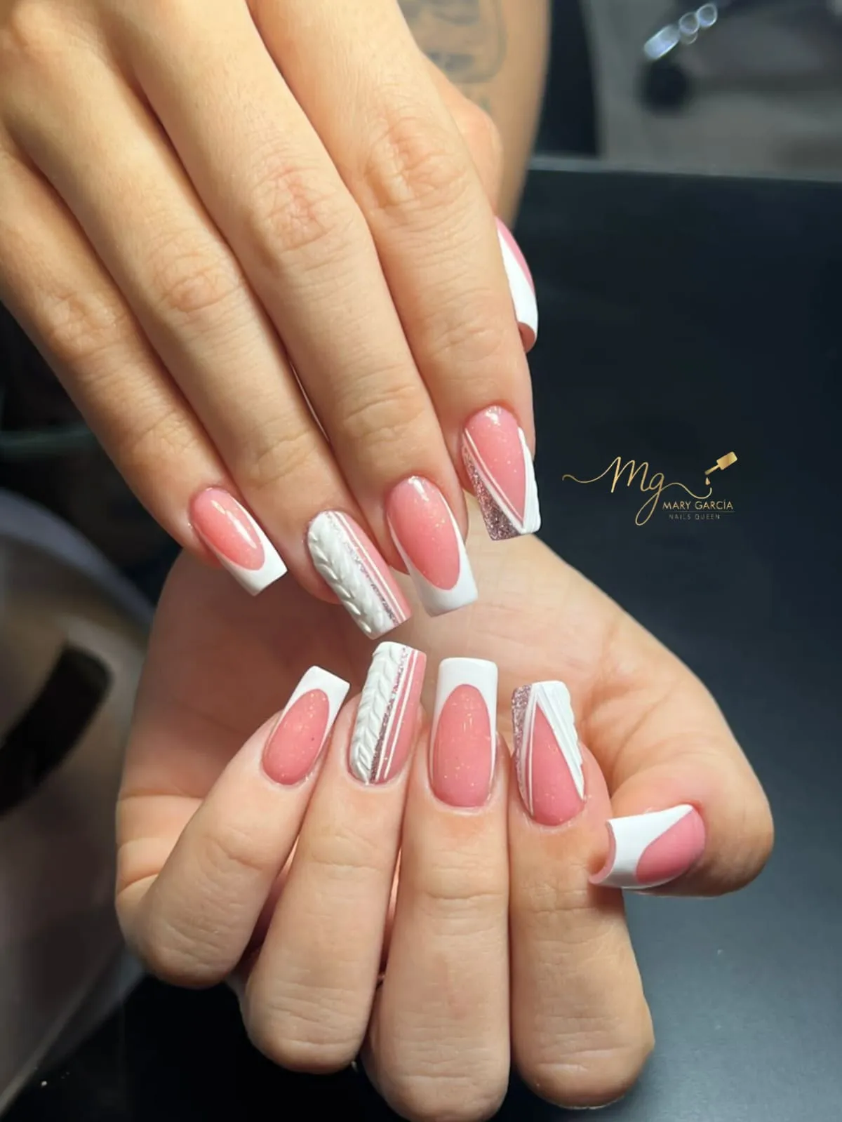 Acrilicas Esculpidas con semipermanente - 5