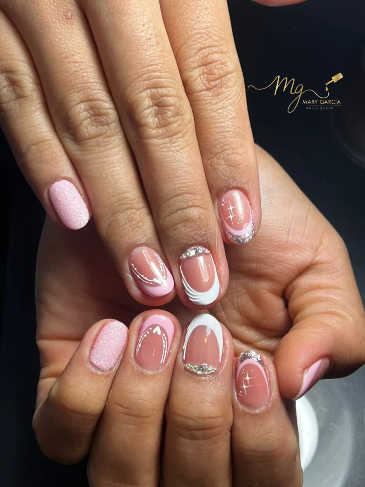 Retoque de Base Rubber con semipermanente - 2