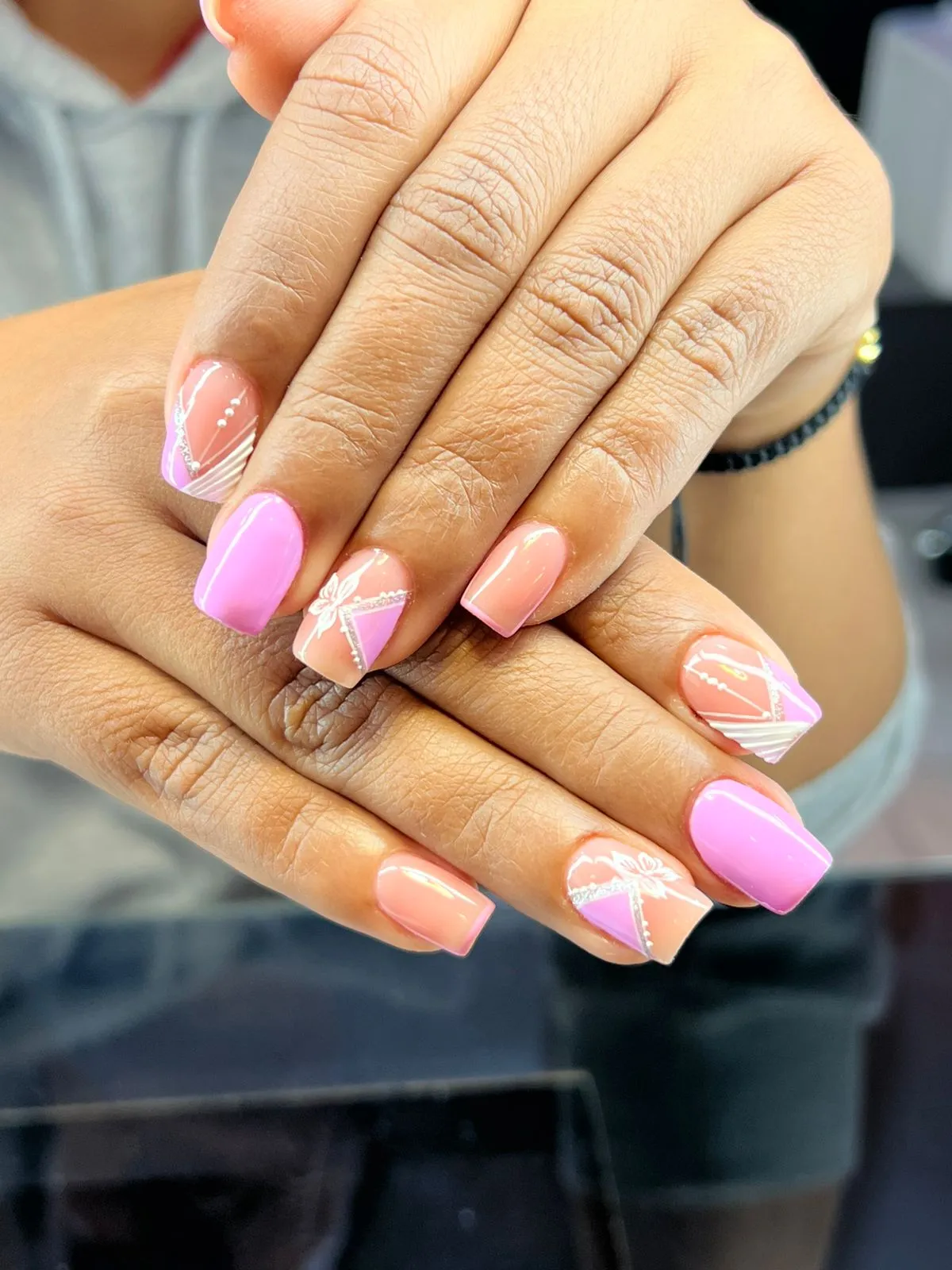 Retoque Poly Gel con semipermanente - 3