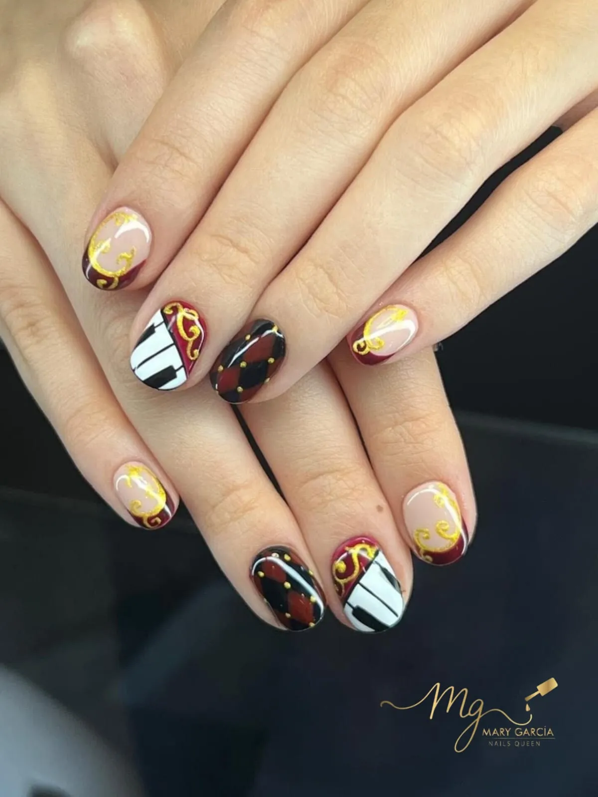 Retoque Poly Gel con semipermanente - 4