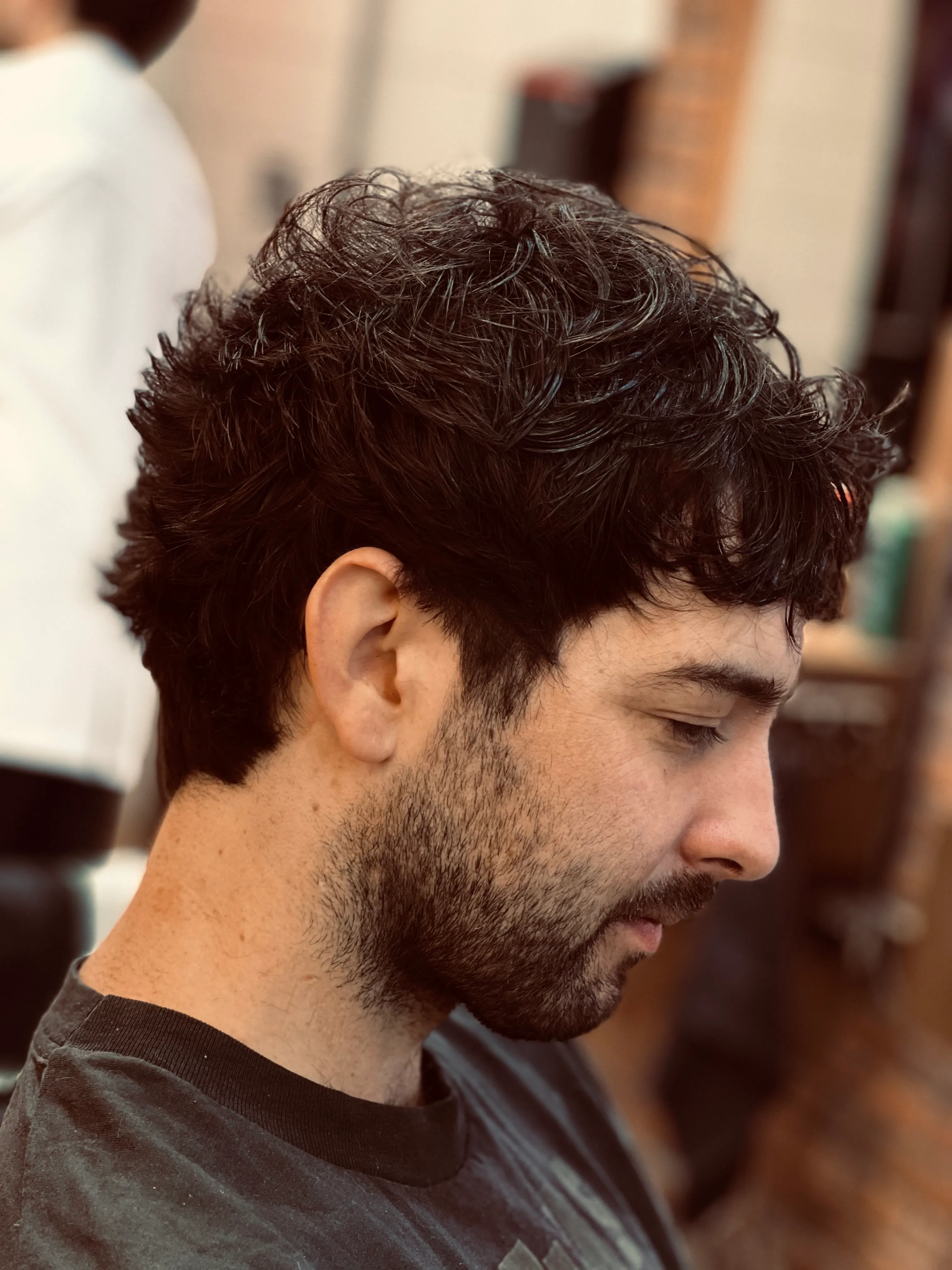 Corte solo con tijeras - Imagen 1