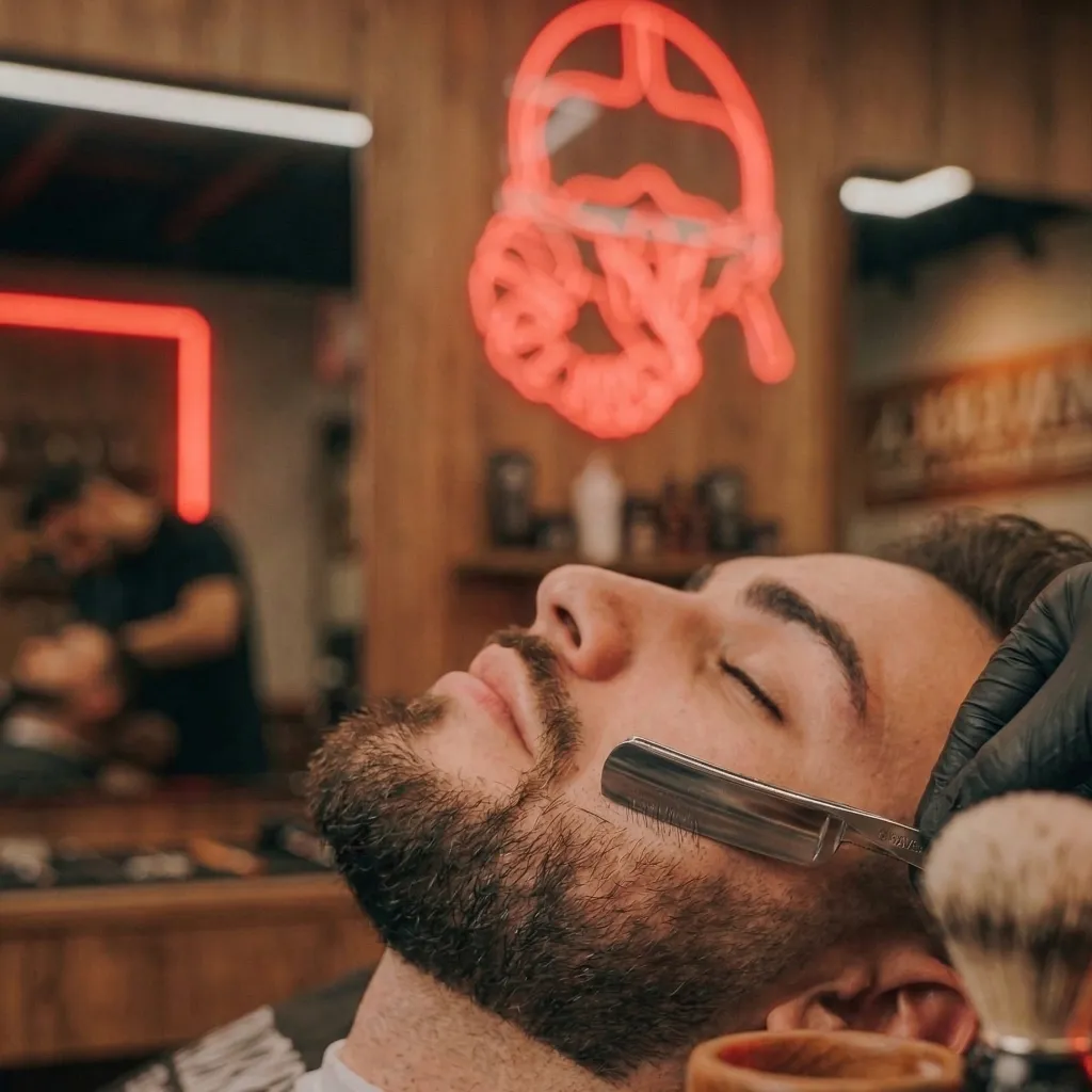 BARBA CORTE SENCILLO - 1