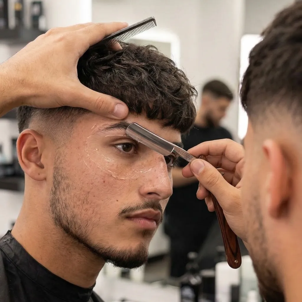CORTE DE CABELLO + CEJAS - 1