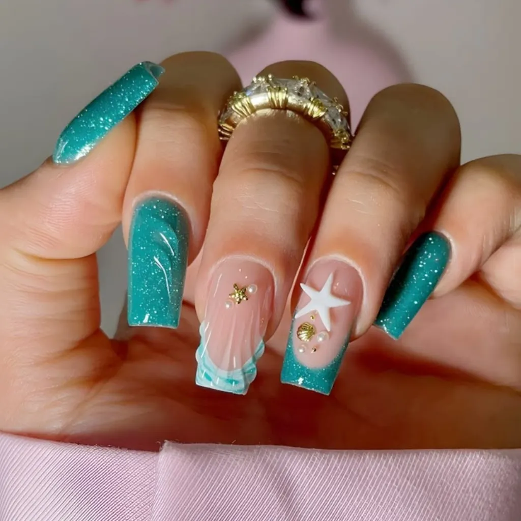 UÑAS EN RECINA  - 5