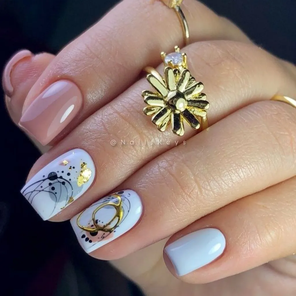 UÑAS MANOS SEMIPERMANENTES DAMA