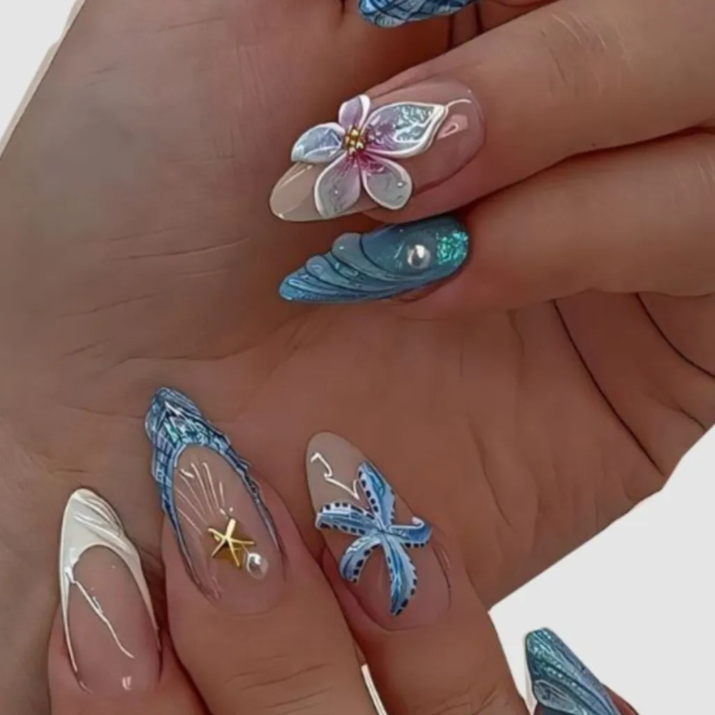 UÑAS EN RECINA  - 3