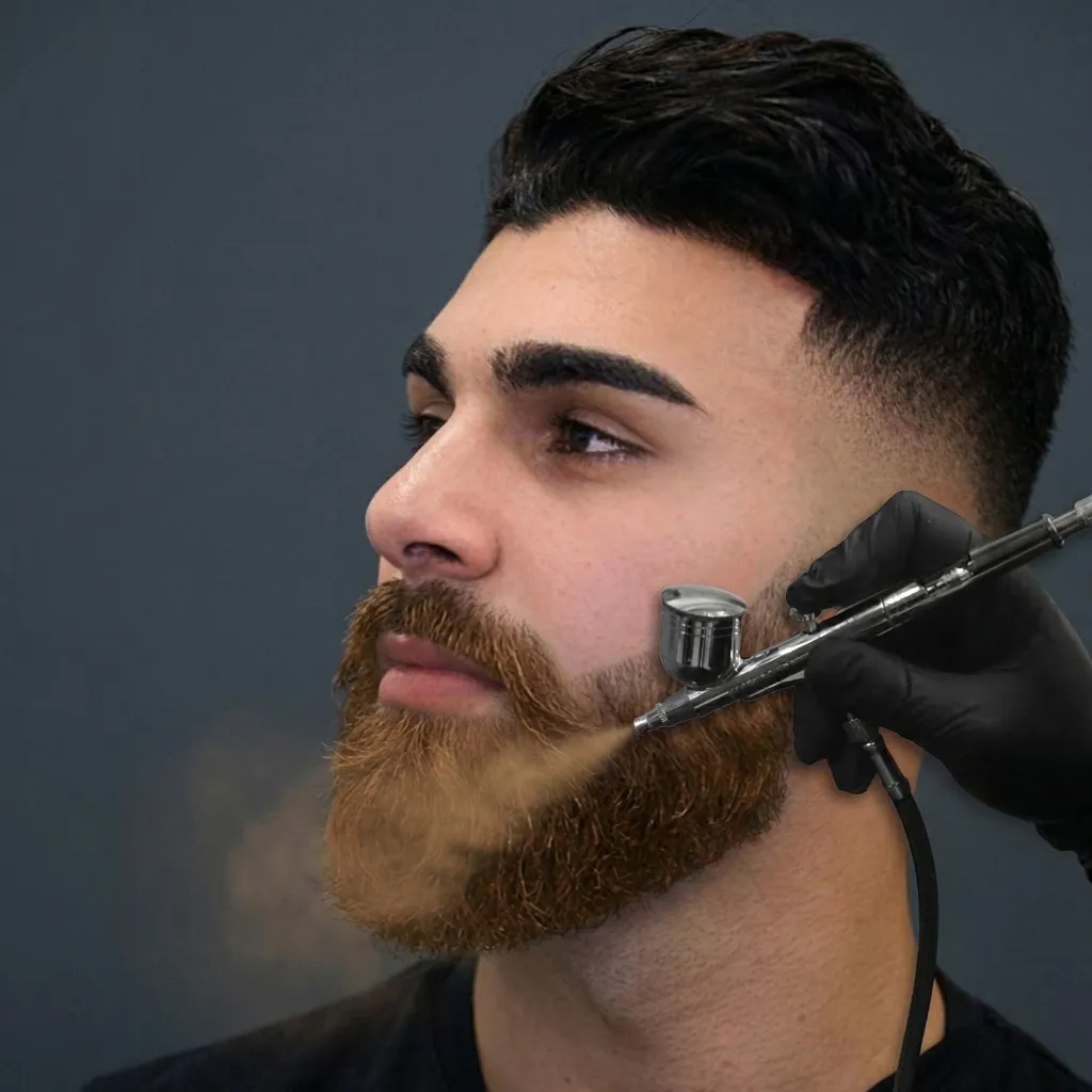 CORTE BARBA SENCILLA + PIGMENTACION 