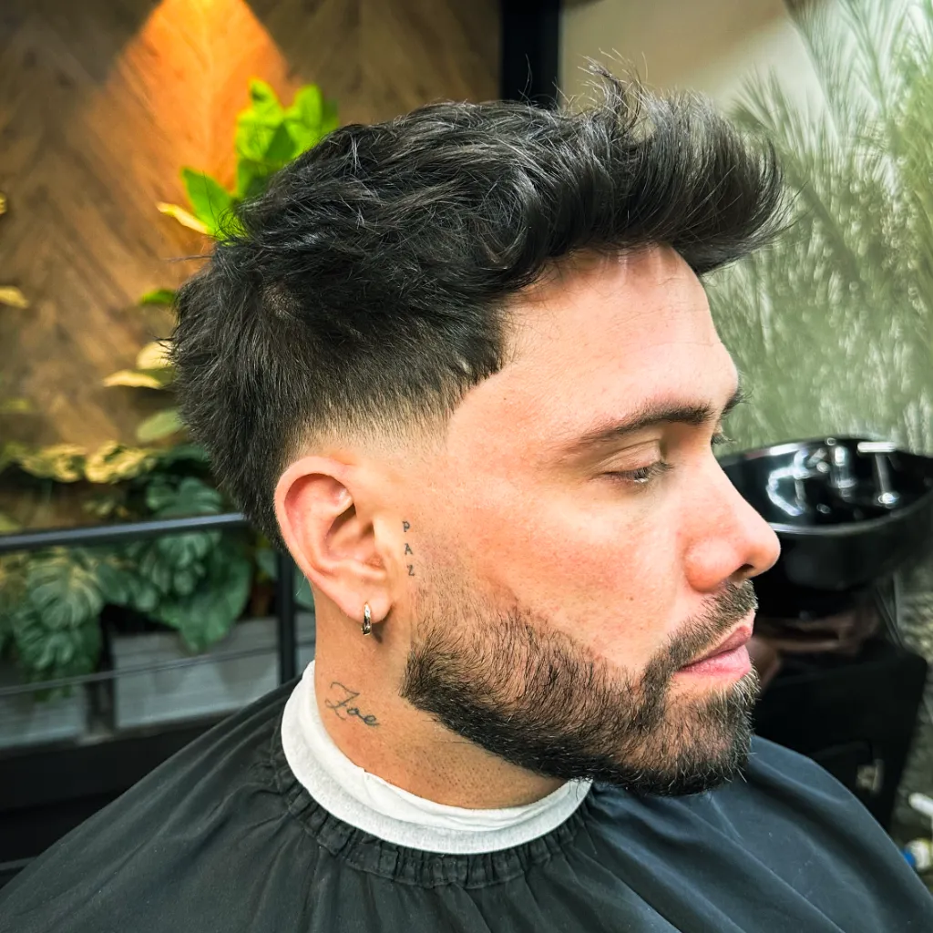 CORTE Y BARBA - 1