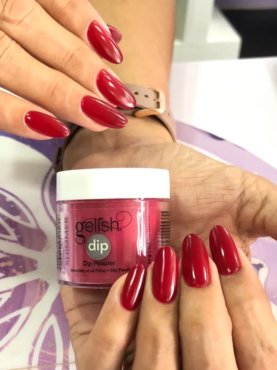 DIP POWDER