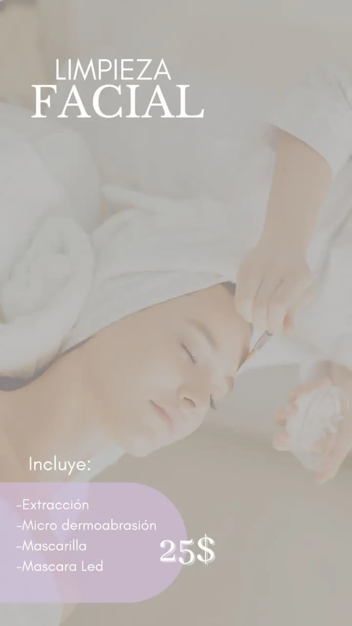 LIMPIEZA FACIAL