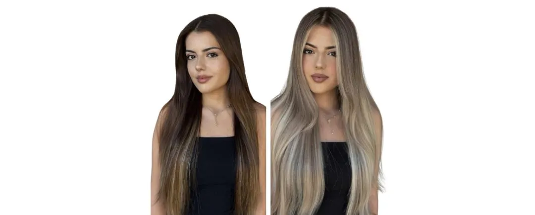 Balayage en cabello natural - 5