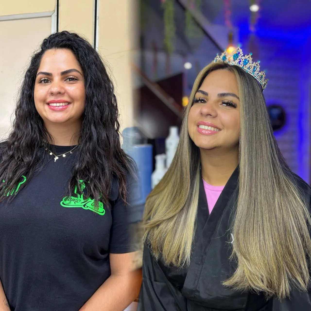 Balayage en cabello natural - 2