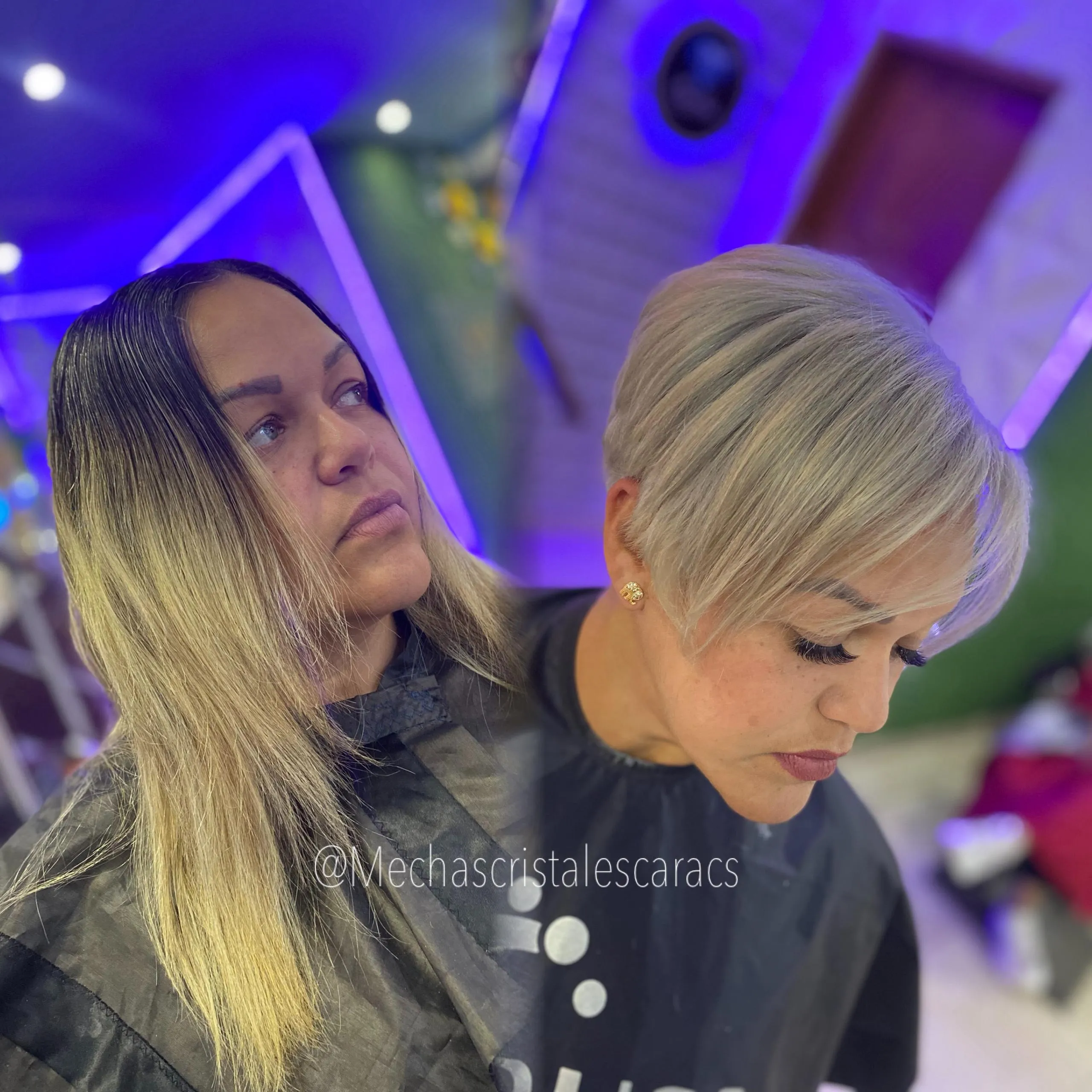 Full Mechas /Full Rubia - 5