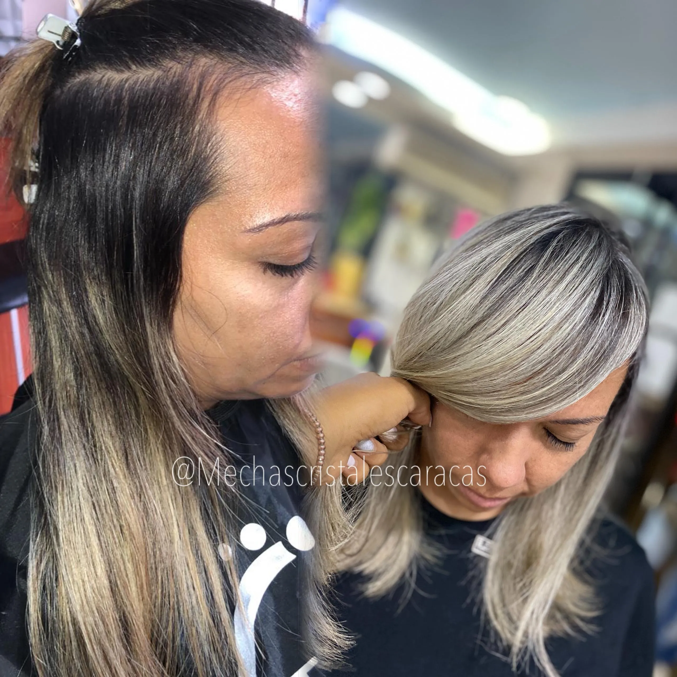 Full Mechas /Full Rubia - 4