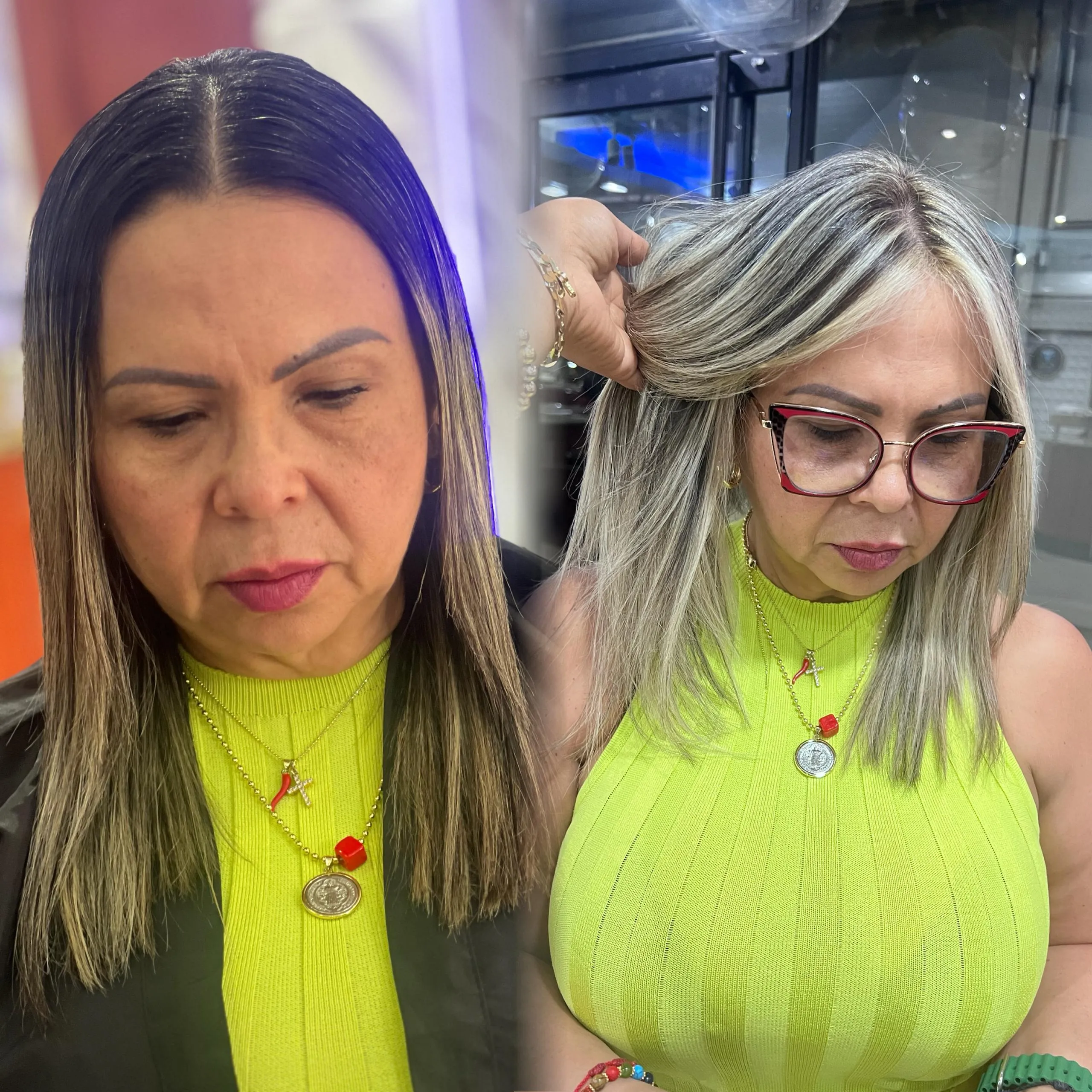 Full Mechas /Full Rubia - 3