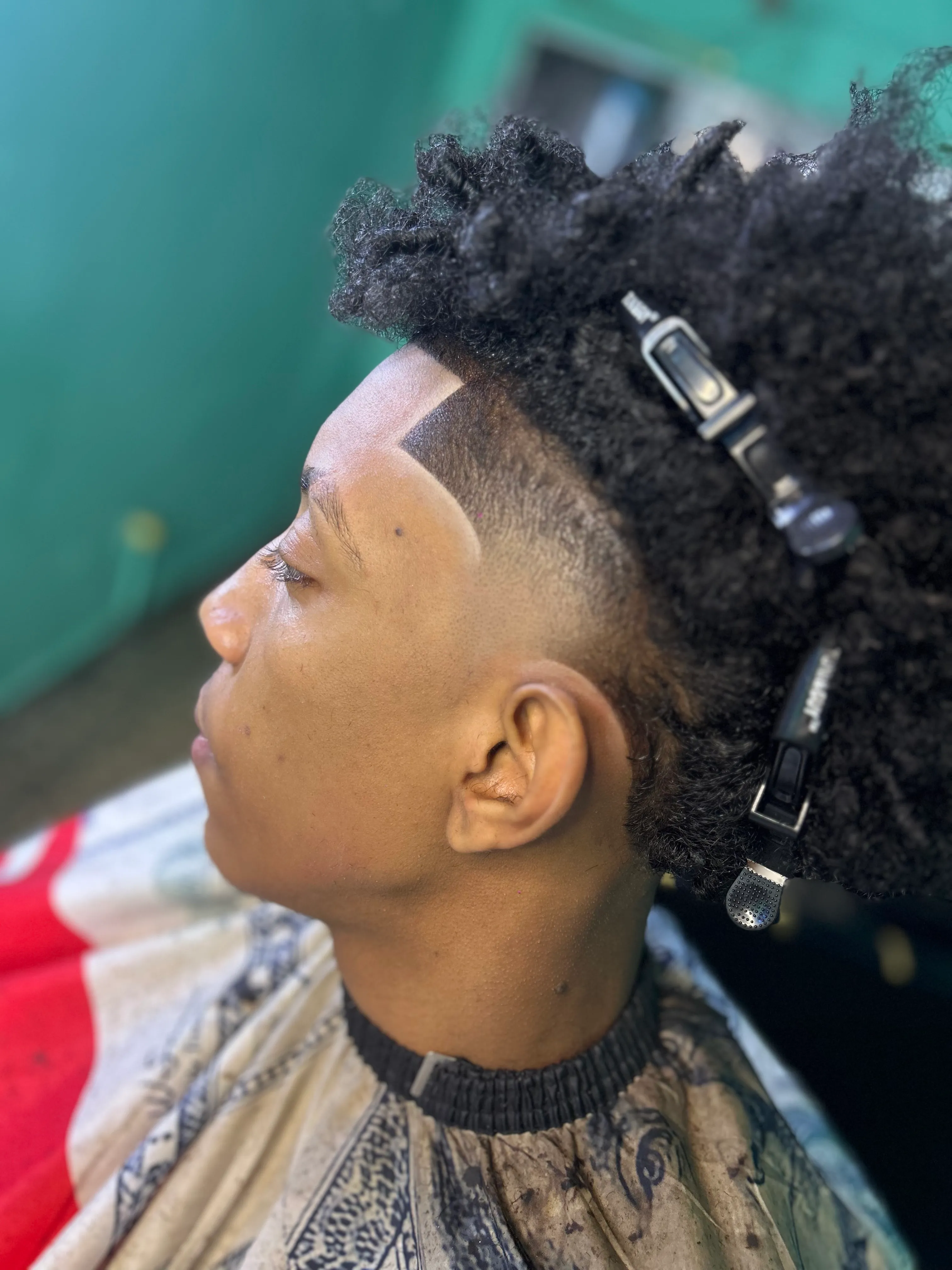 cerquillo + blow out