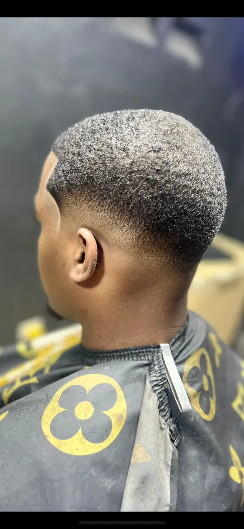 corte clasico + Mid fade