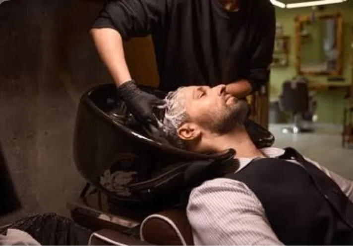 Lavado de cabello