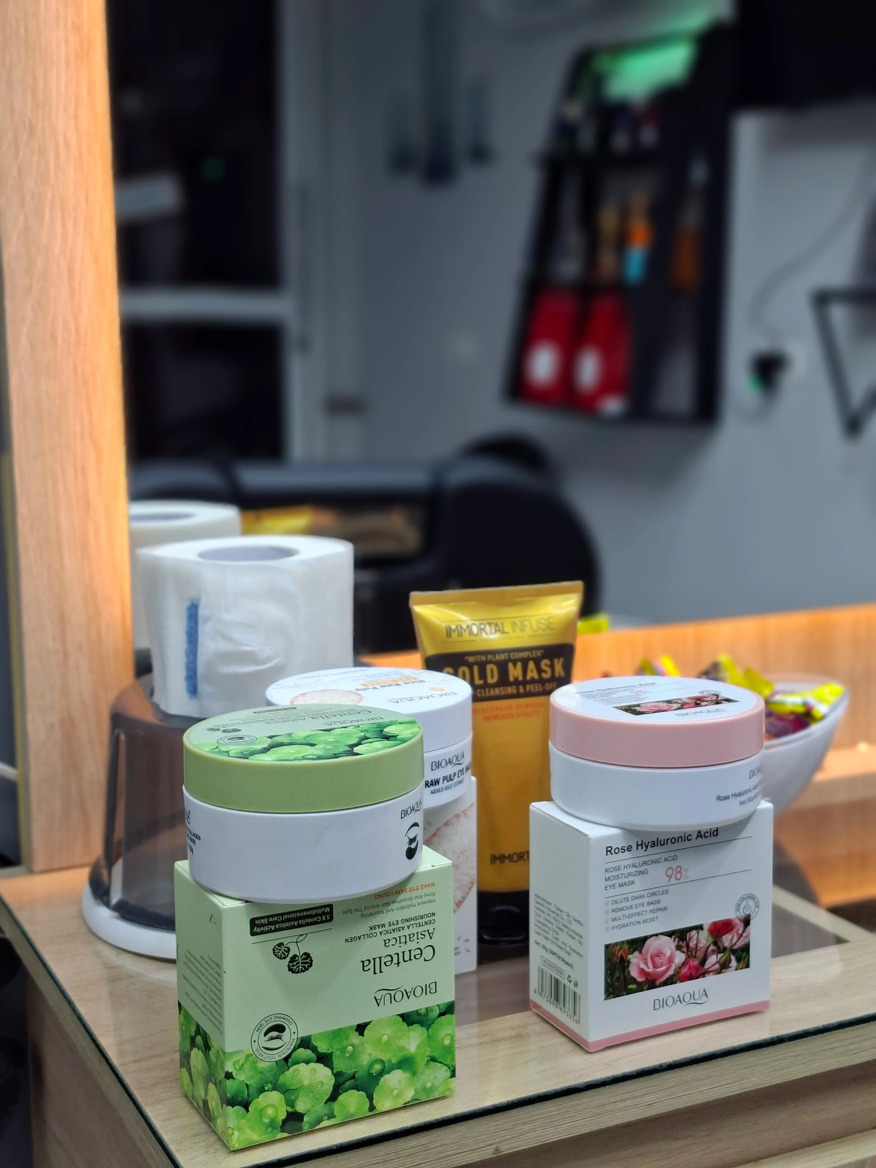 💆‍♂️ HIDRATACION FACIAL