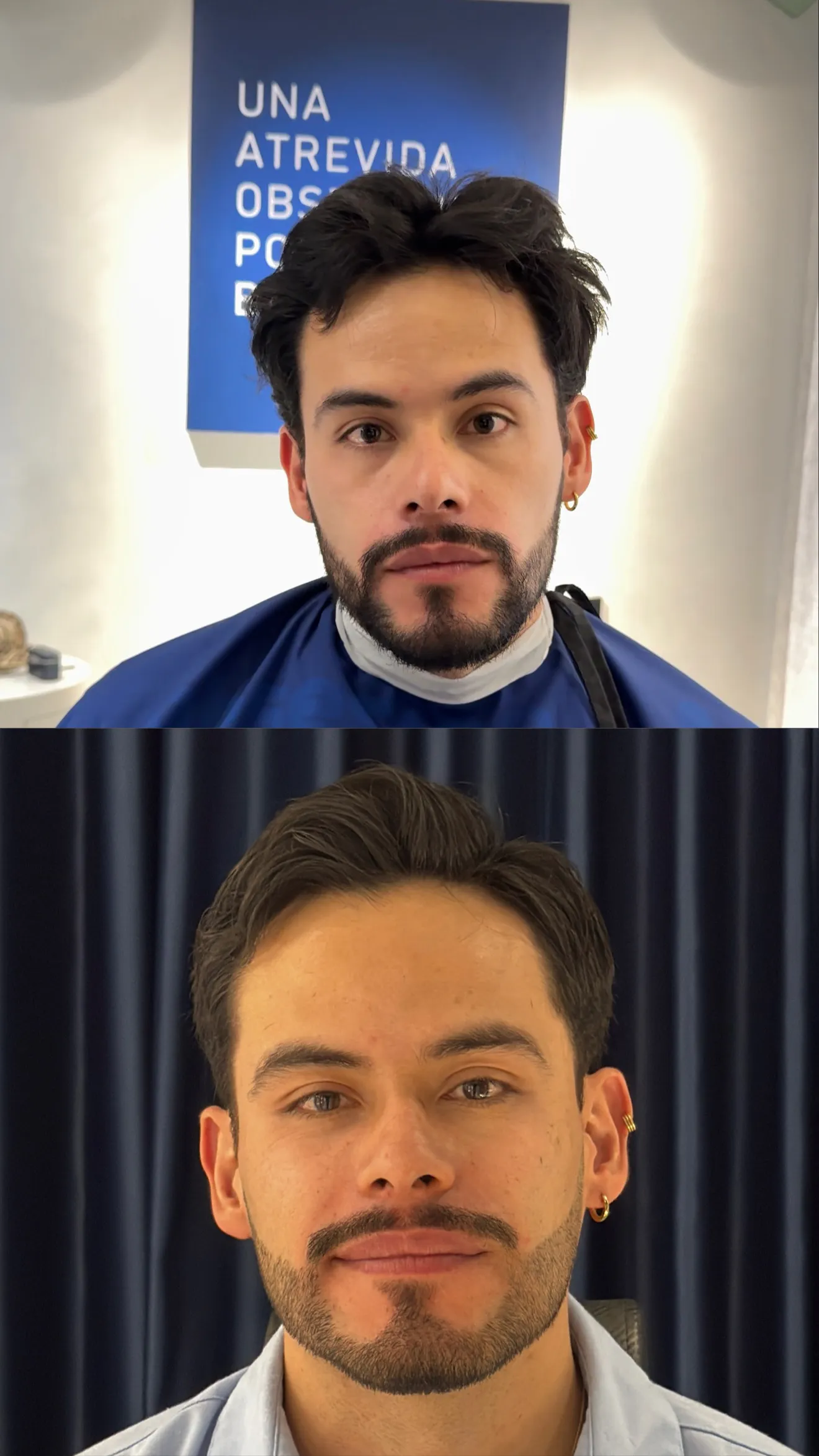 Corte y asesoría de imagen - 1