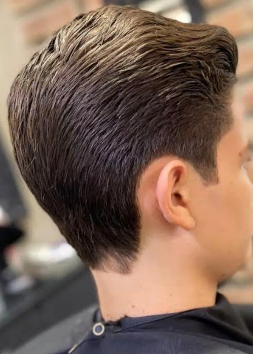 corte clásico con "TIJERA" para caballero 