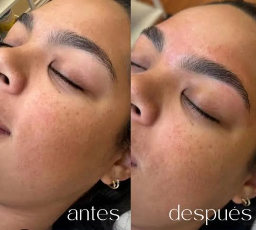 Depilación de ceja con "CERA ESPAÑOLA"