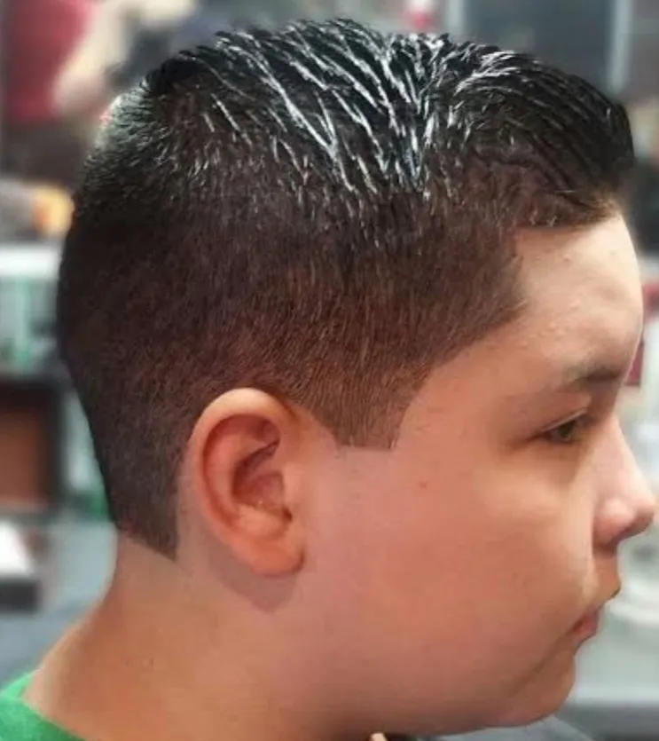 Corte escolar o sencillo  - Imagen 1