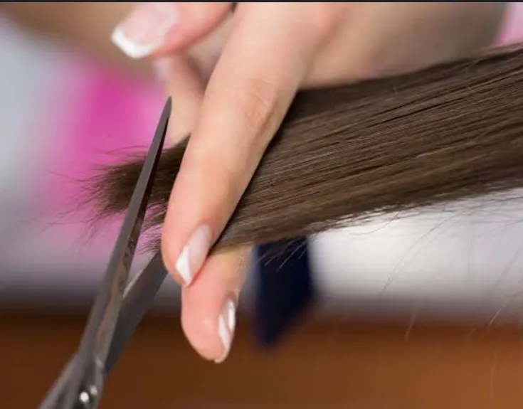 Despunte de cabello  - Imagen 1