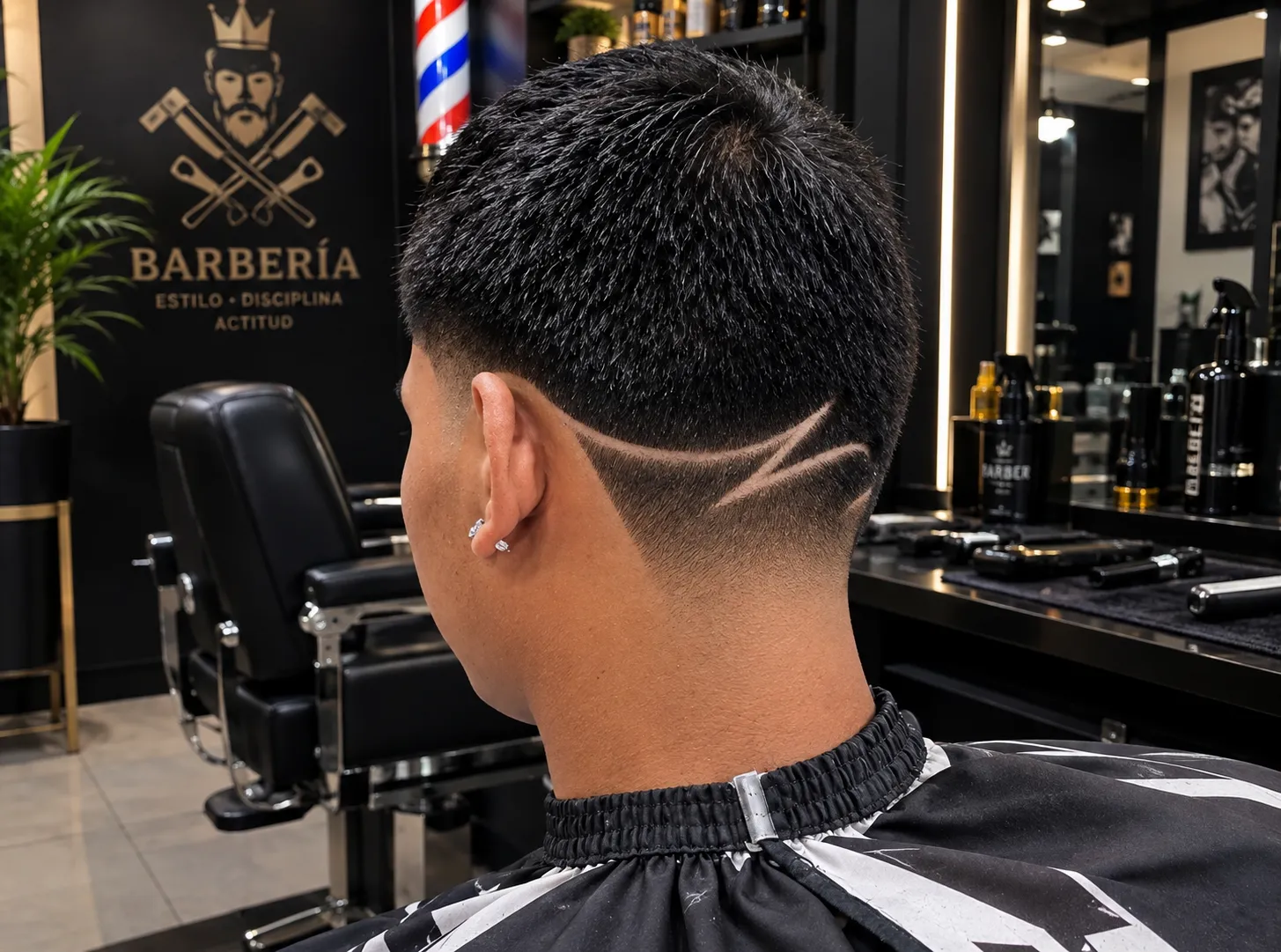 Cortes con Diseños🔥✂️💎🎖️