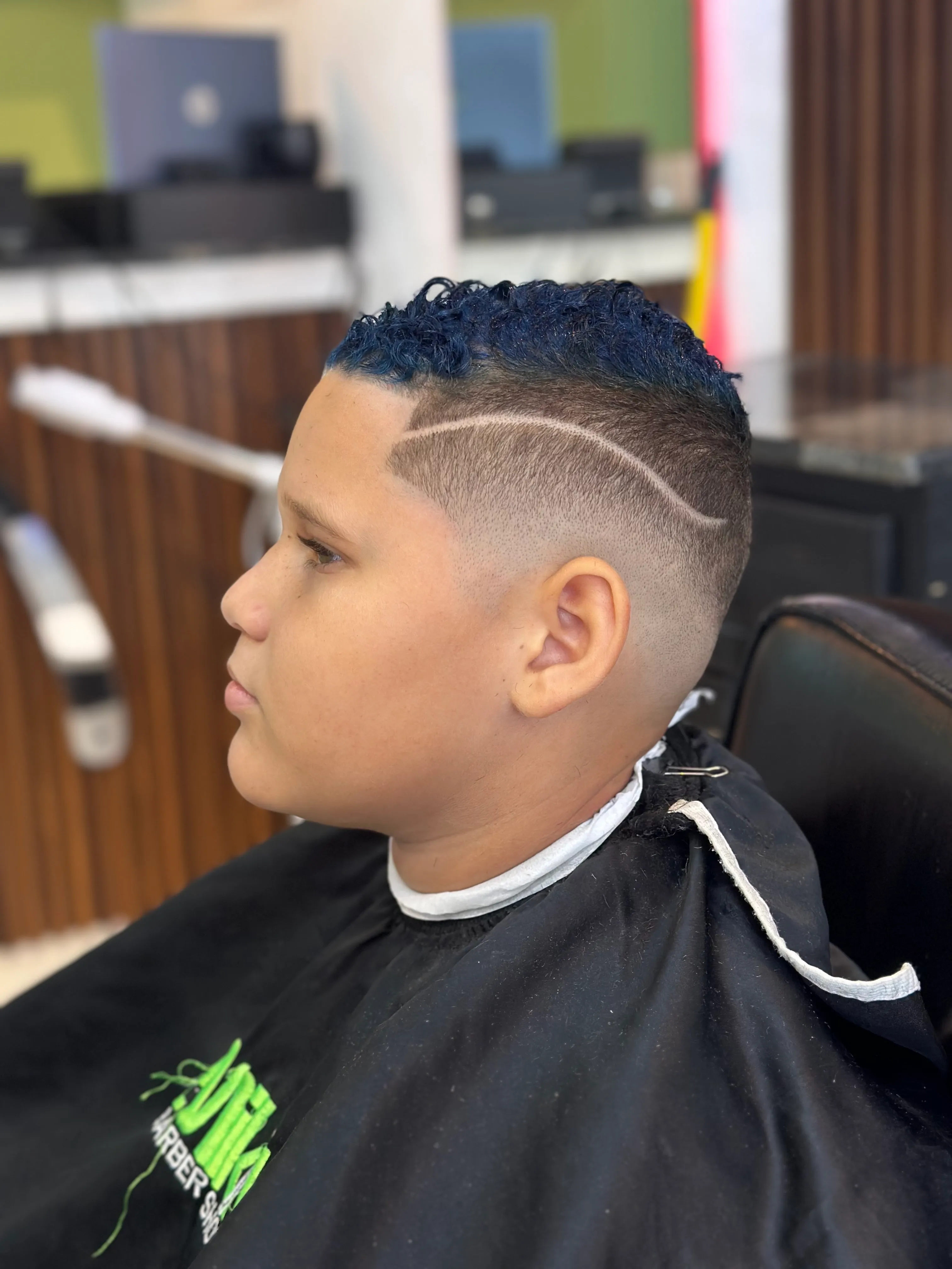 Fade (fei) sin barba