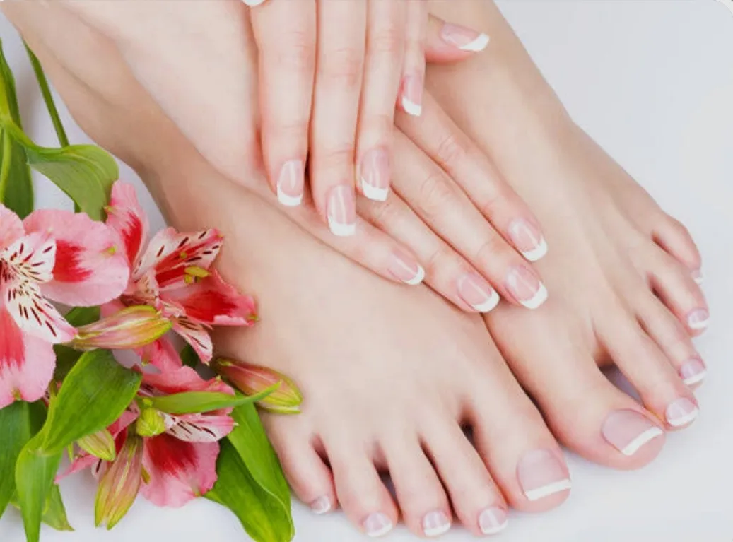 Manos y pies convecional