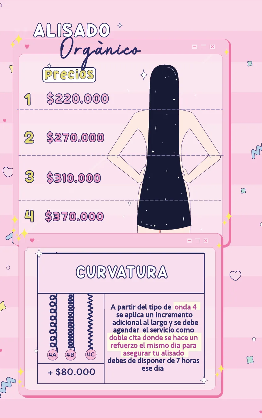 ALISADO ORGÁNICO  - Imagen 1