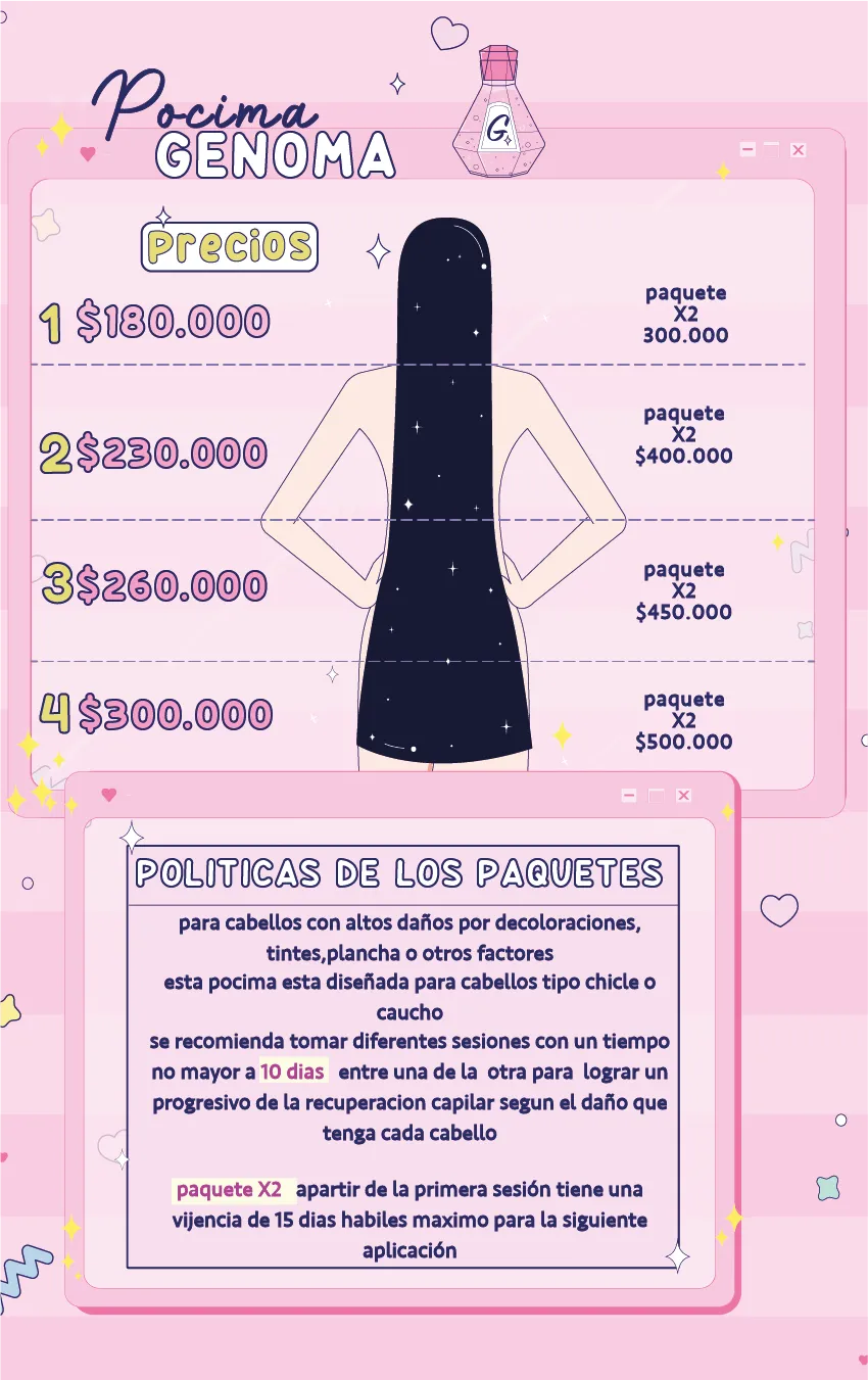 PÓCIMA DE GENOMA  - Imagen 1