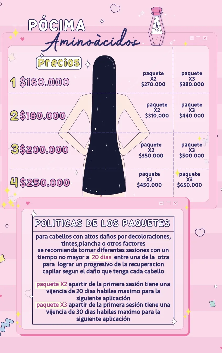 PÓCIMA DE AMINOÁCIDOS - Imagen 1