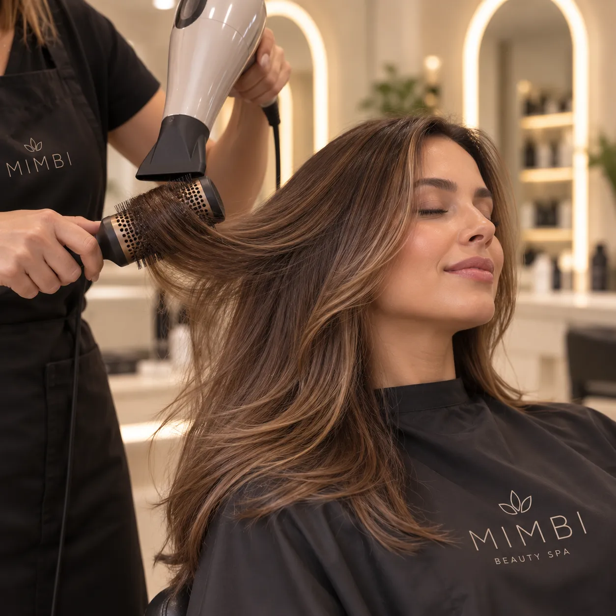 Secado de cabello express