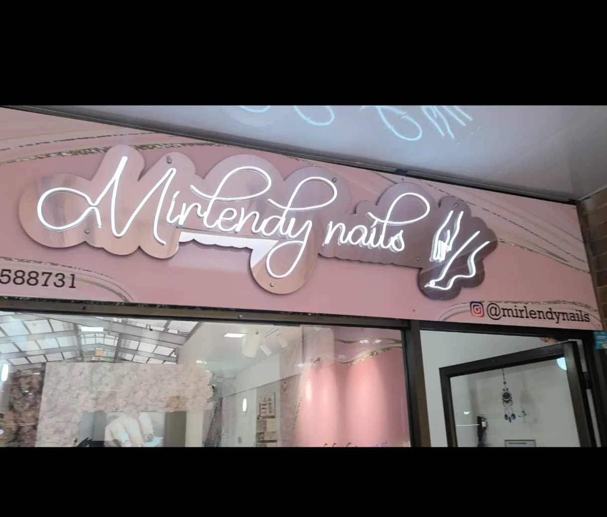 Portada de mirlendynails cerca de Fontibón, Bogotá