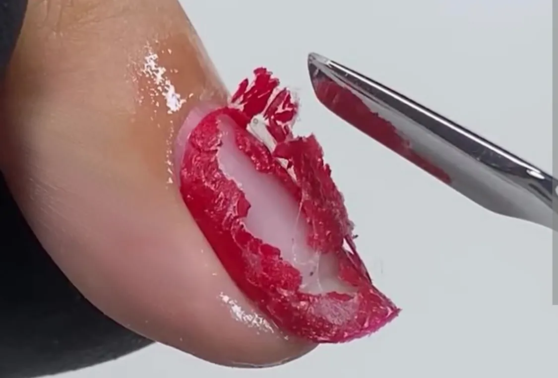 retiro de semipermanente