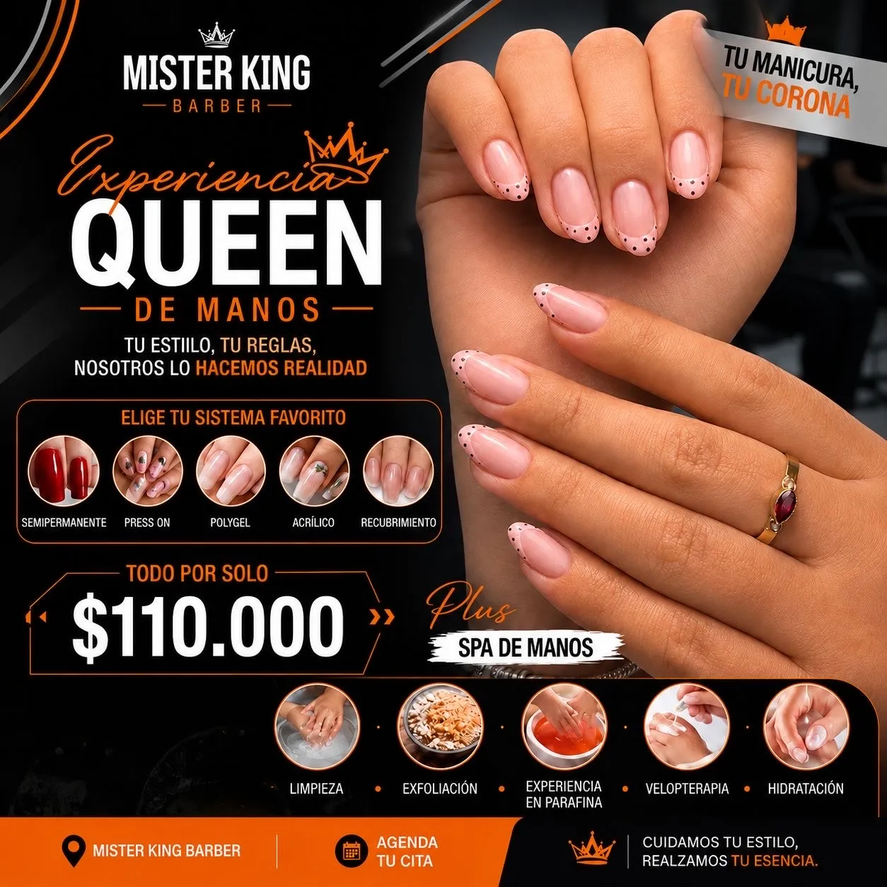 Experiencia Queen (Manos)