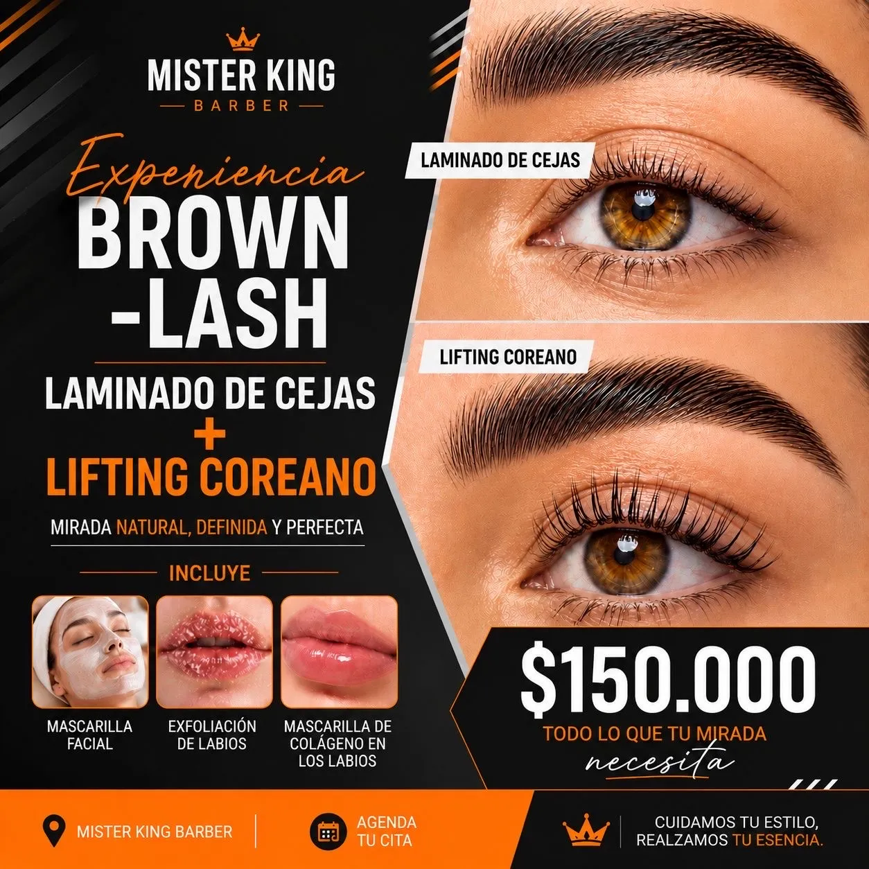 EXPERIENCIA BROWN-LASH