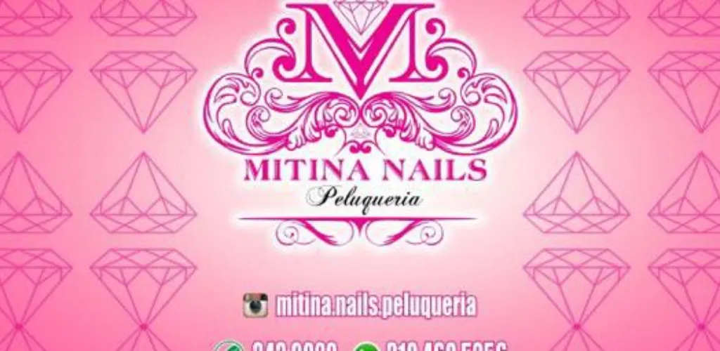 Portada de mitina nails peluquería