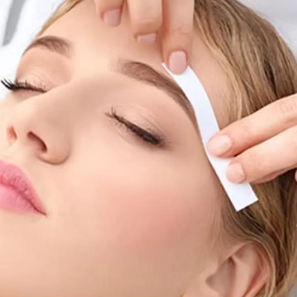 Depilación de Cejas con Cera
