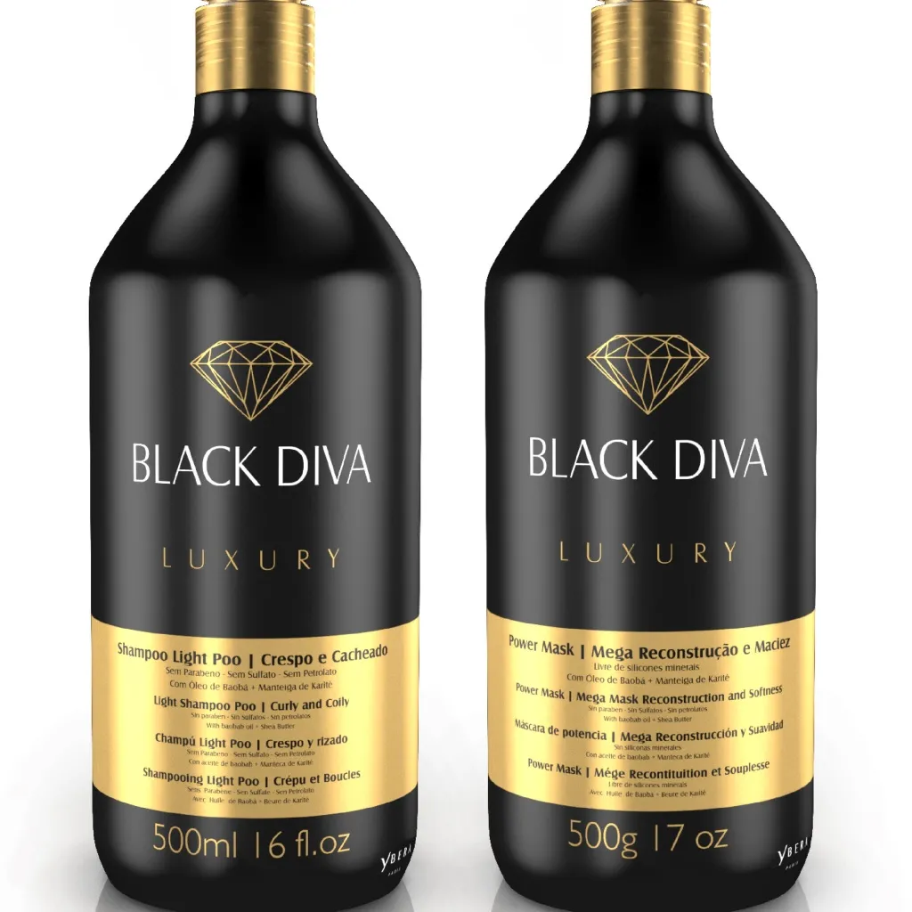 Keratina Black diva