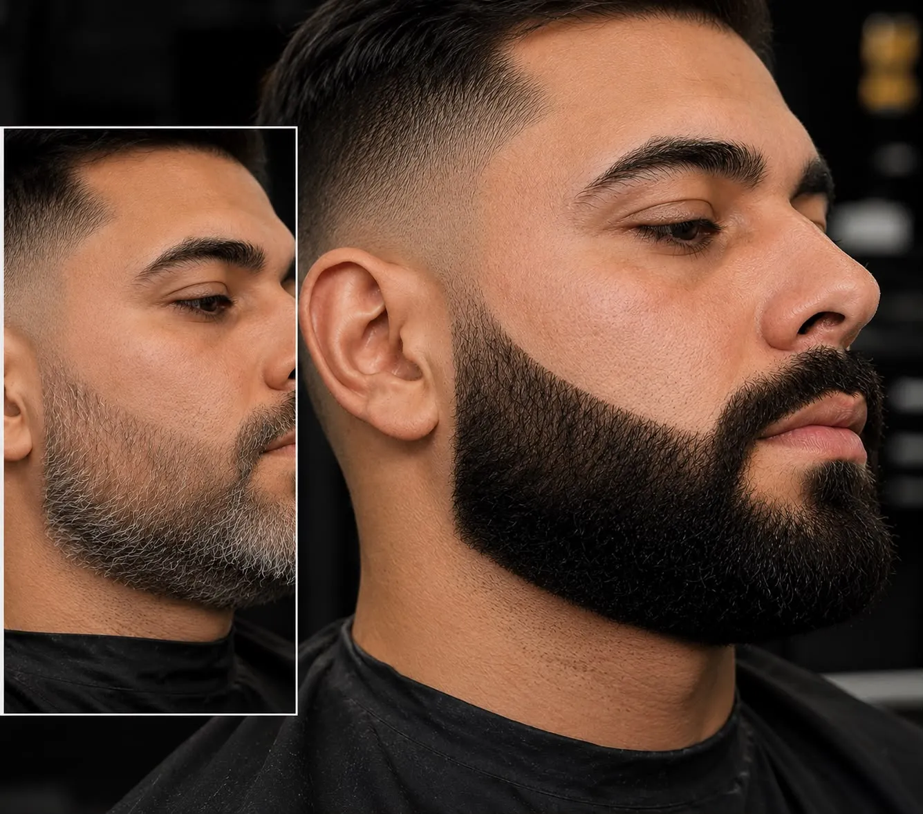 Arreglo de barba + Tinte de barba