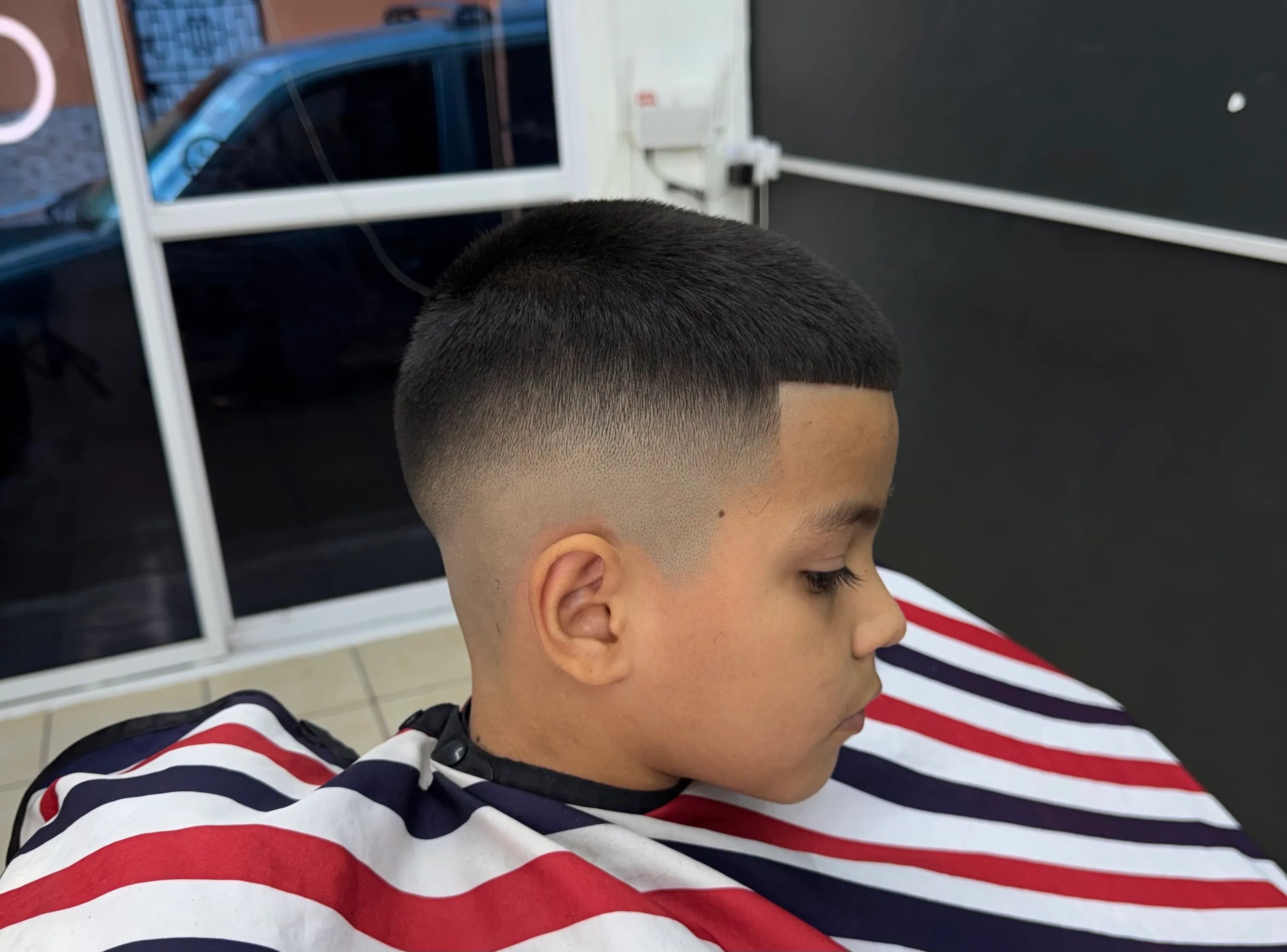corte rasurado