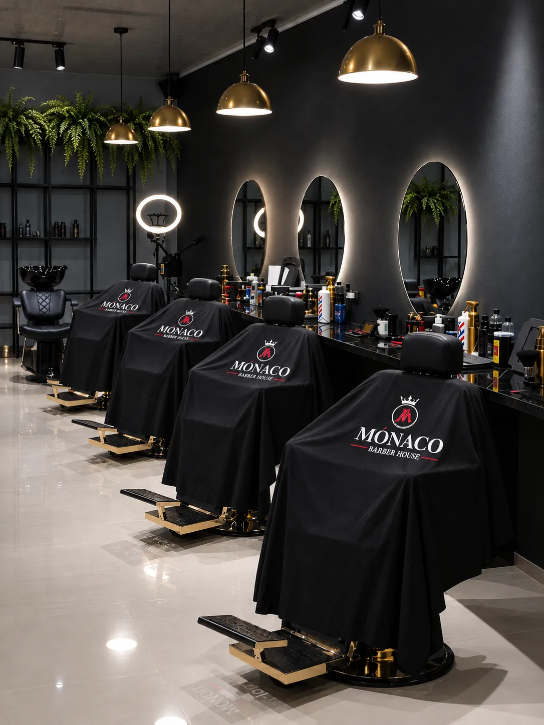 Monaco Barber House  