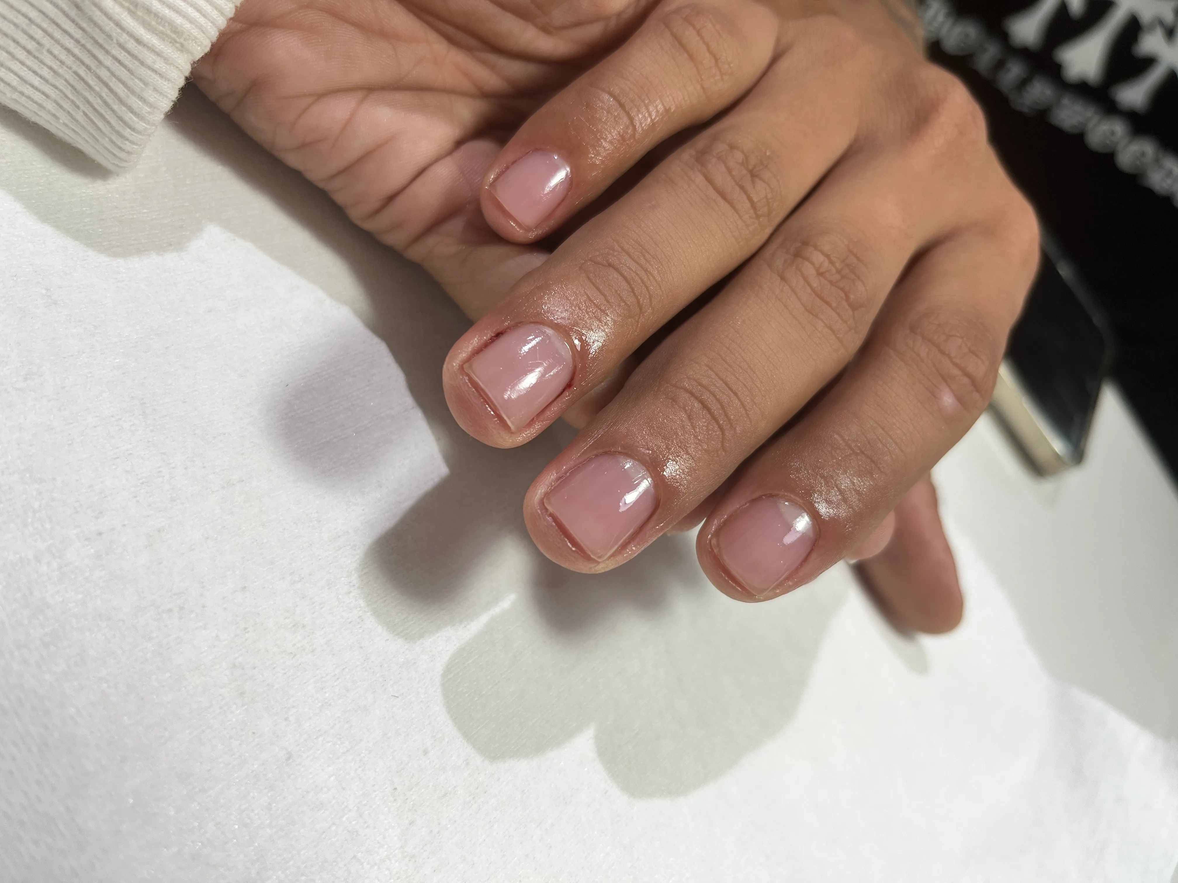 Manicure tradicional